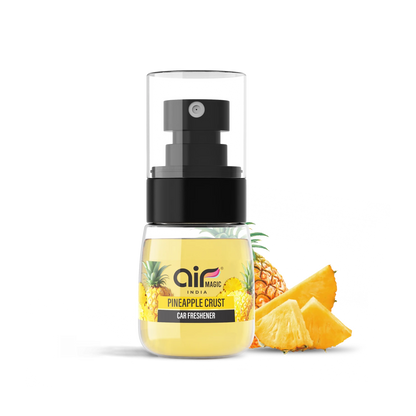 Pineapple Crust – Tropical & Vibrant | Fruity Car Perfume