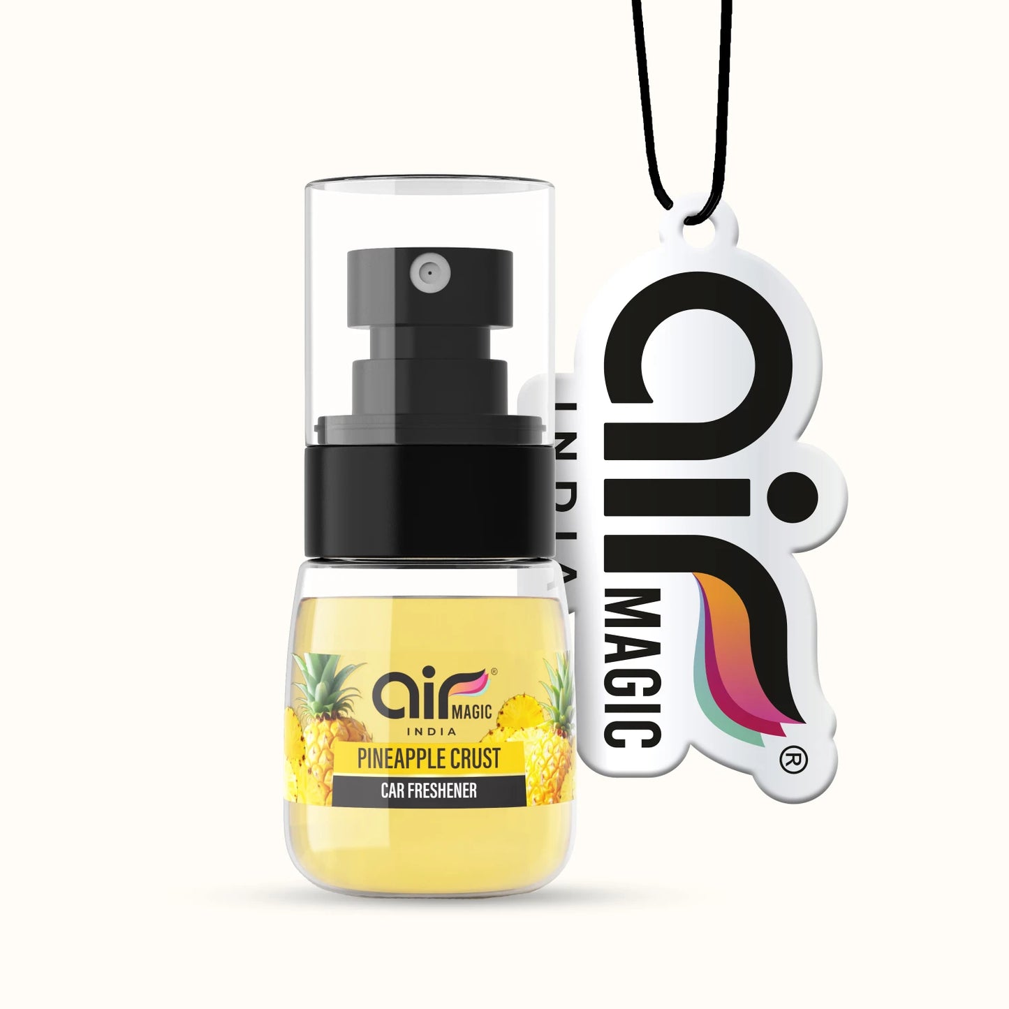 Pineapple Crust – Tropical & Vibrant | Fruity Car Perfume