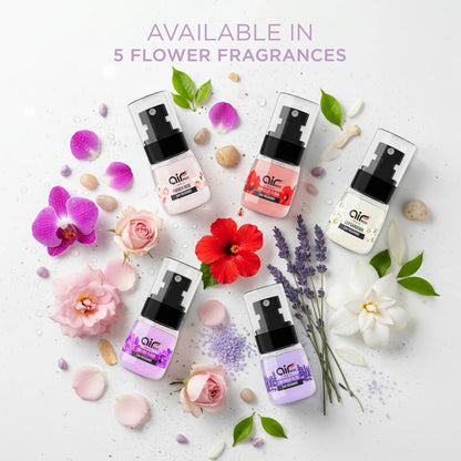 Orchid Flora – Elegant & Gentle | Floral Car Perfume