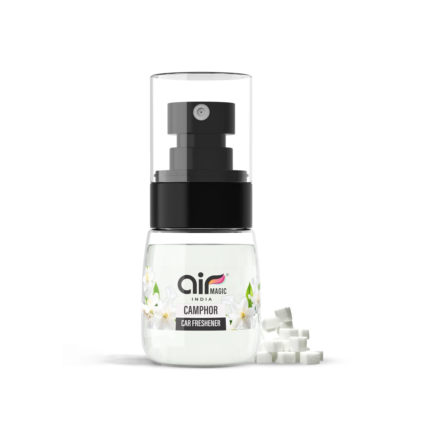 Camphor – Herbal & Revitalizing | Organic Car Perfume