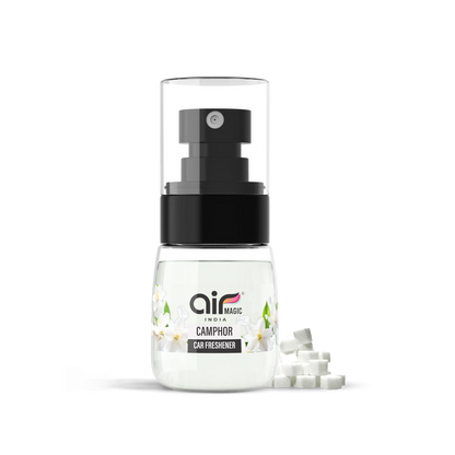 Camphor – Herbal & Revitalizing | Organic Car Perfume