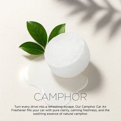 Camphor – Herbal & Revitalizing | Organic Car Perfume