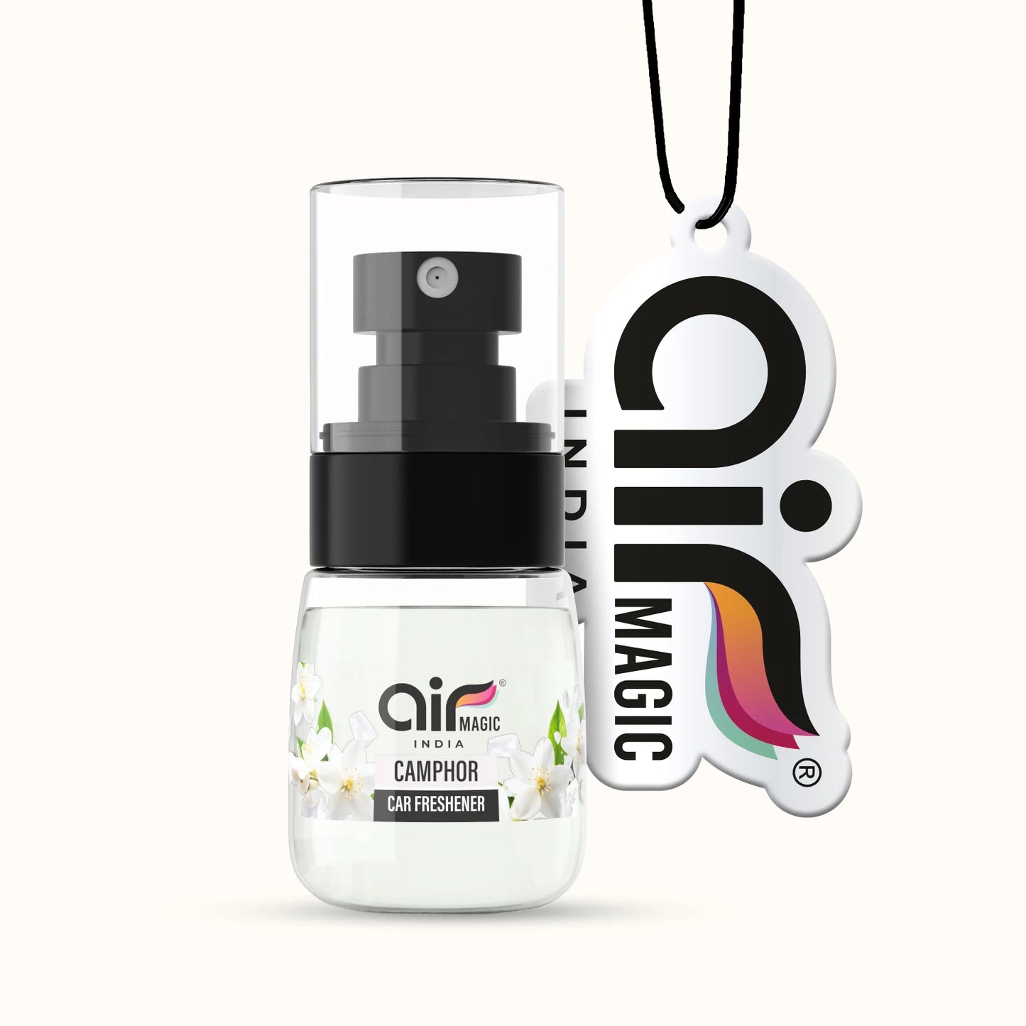 Camphor – Herbal & Revitalizing | Organic Car Perfume