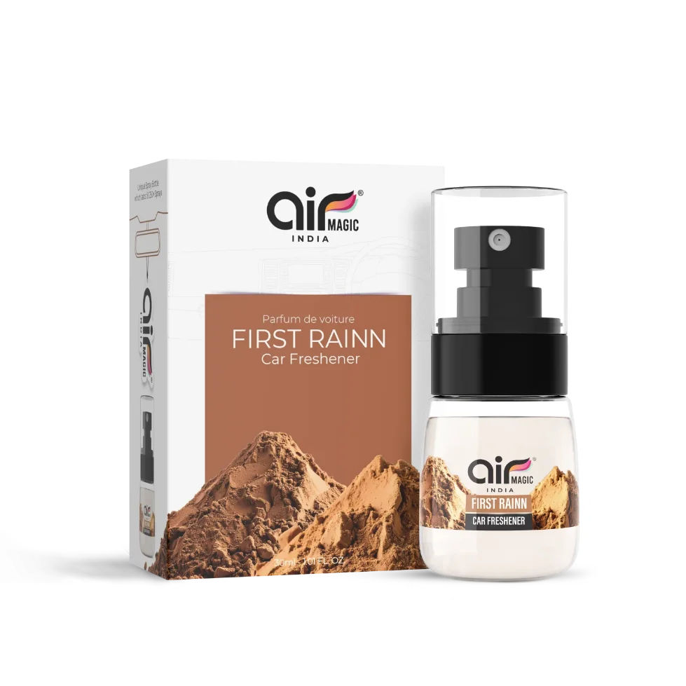 First Rainn – Earthy & Refreshing | Organic Car Perfume
