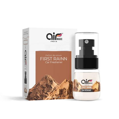 First Rainn – Earthy & Refreshing | Organic Car Perfume
