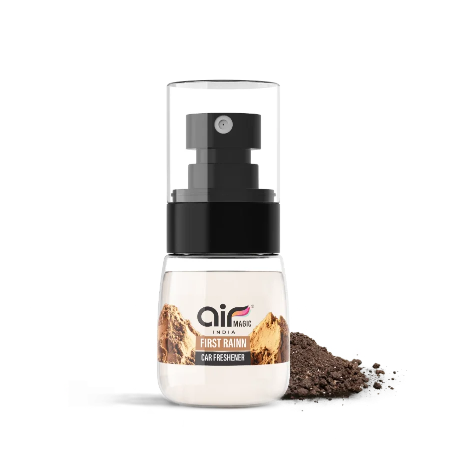 First Rainn – Earthy & Refreshing | Organic Car Perfume
