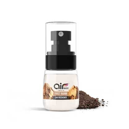 First Rainn – Earthy & Refreshing | Organic Car Perfume