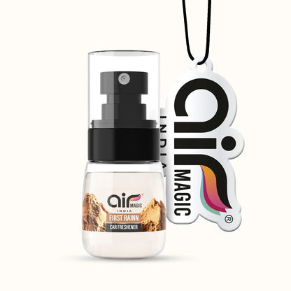 First Rainn – Earthy & Refreshing | Organic Car Perfume