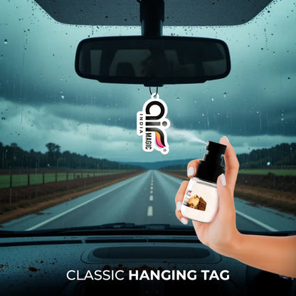 First Rainn – Earthy & Refreshing | Organic Car Perfume
