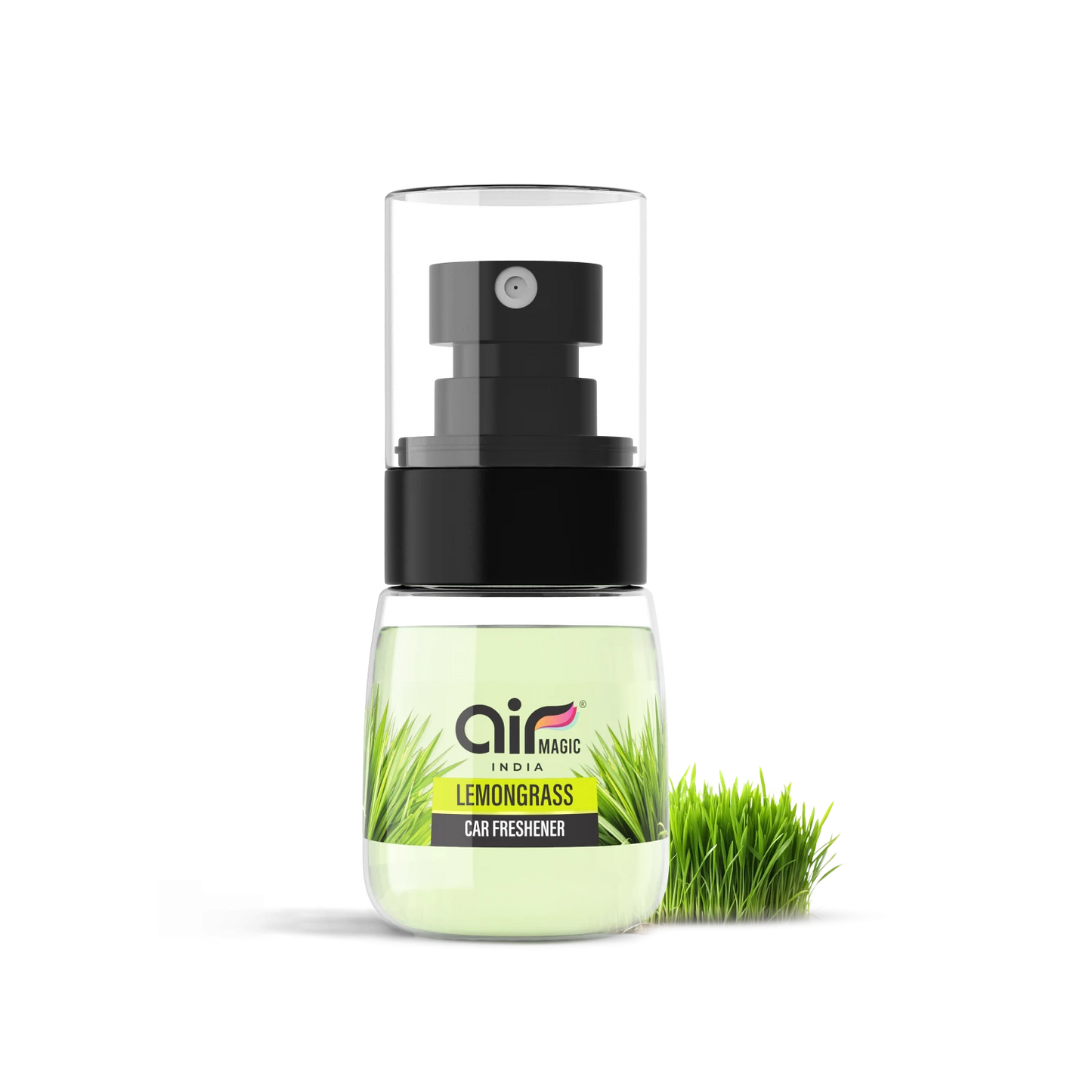 Lemongrass – Fresh & Uplifting | Organic Car Perfume