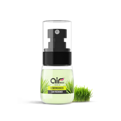 Lemongrass – Fresh & Uplifting | Organic Car Perfume