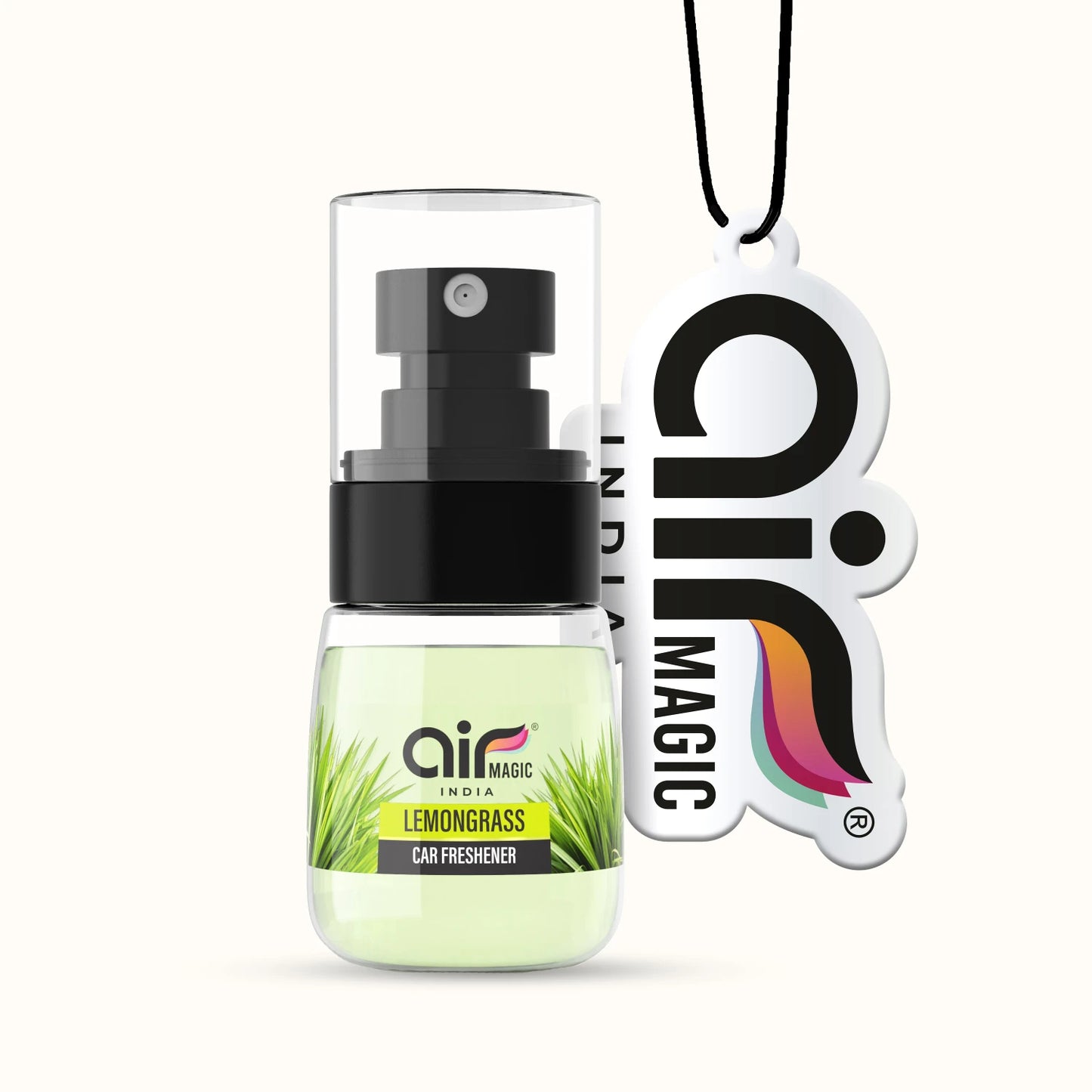 Lemongrass – Fresh & Uplifting | Organic Car Perfume