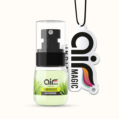Lemongrass – Fresh & Uplifting | Organic Car Perfume
