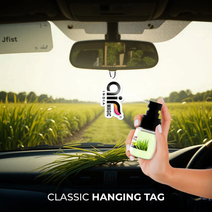 Lemongrass – Fresh & Uplifting | Organic Car Perfume