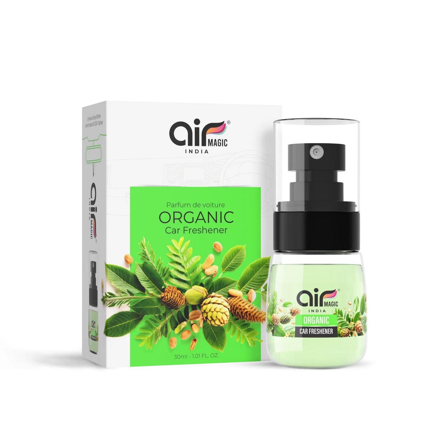 Organic – Pure & Natural | Organic Car Perfume