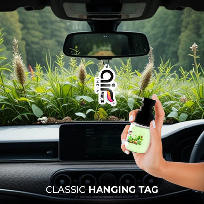 Organic – Pure & Natural | Organic Car Perfume