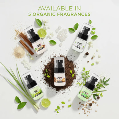 Camphor – Herbal & Revitalizing | Organic Car Perfume