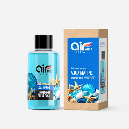 Aqua marine - 60ML Car Perfume Refill