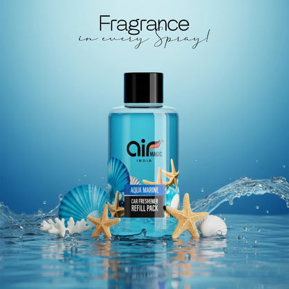 Aqua marine - 60ML Car Perfume Refill