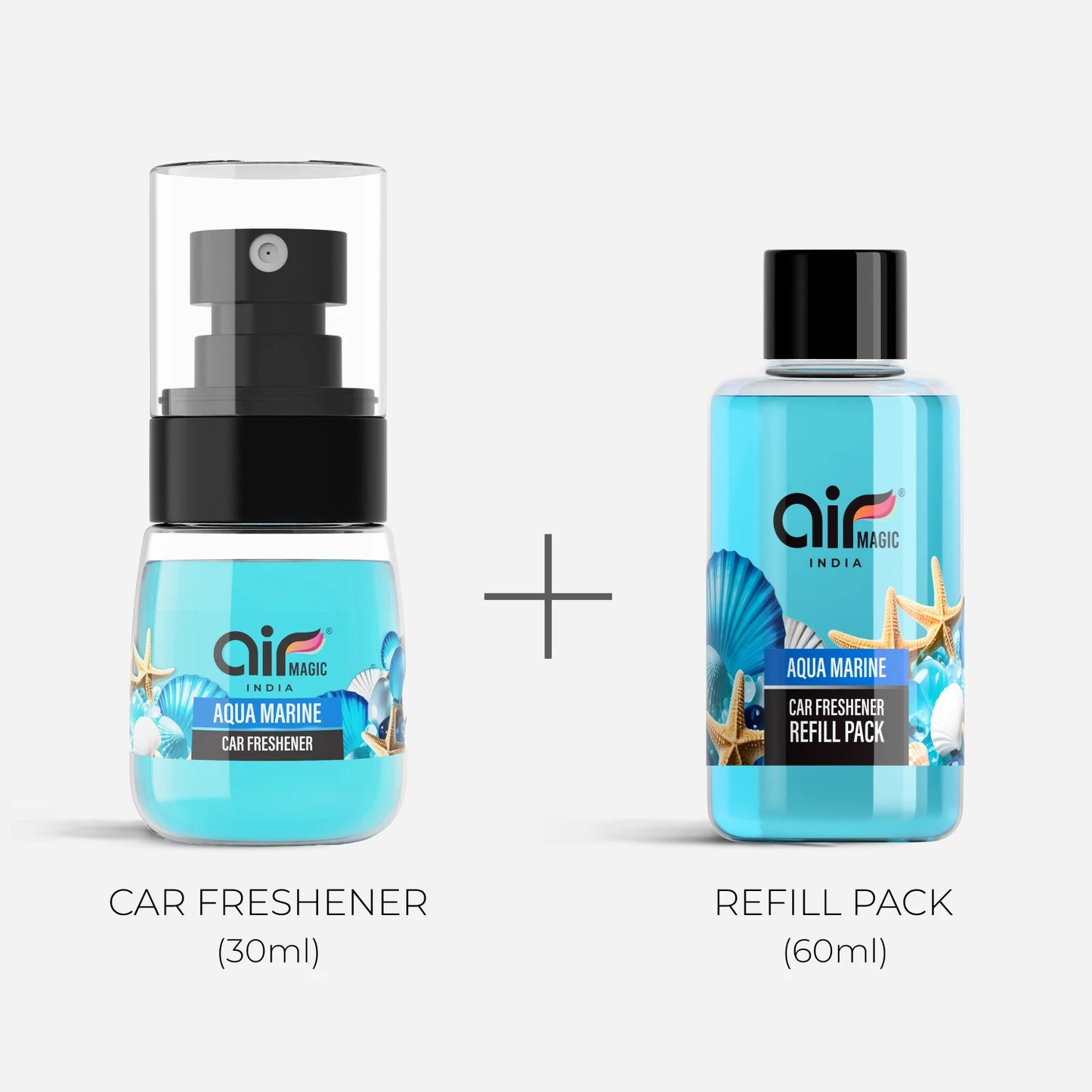 Aqua marine - 60ML Car Perfume Refill