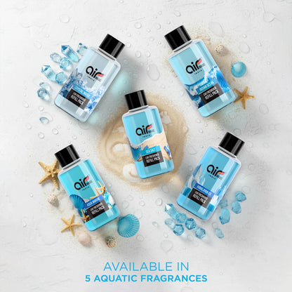 Sea Salt - 60ML Car Perfume Refill