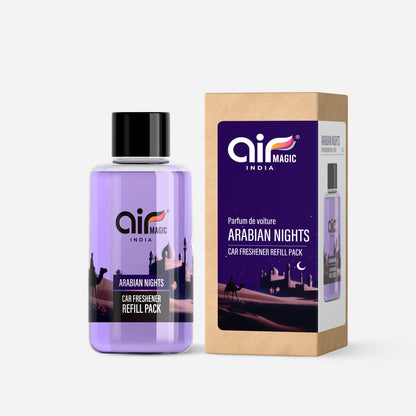 Arabian Nights - 60ML Car Perfume Refill