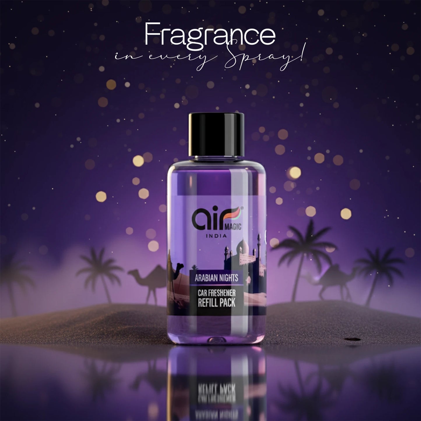 Arabian Nights - 60ML Car Perfume Refill