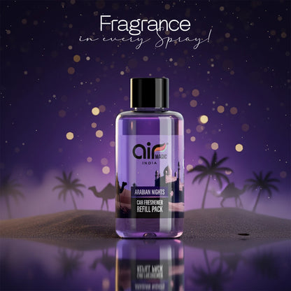 Arabian Nights - 60ML Car Perfume Refill
