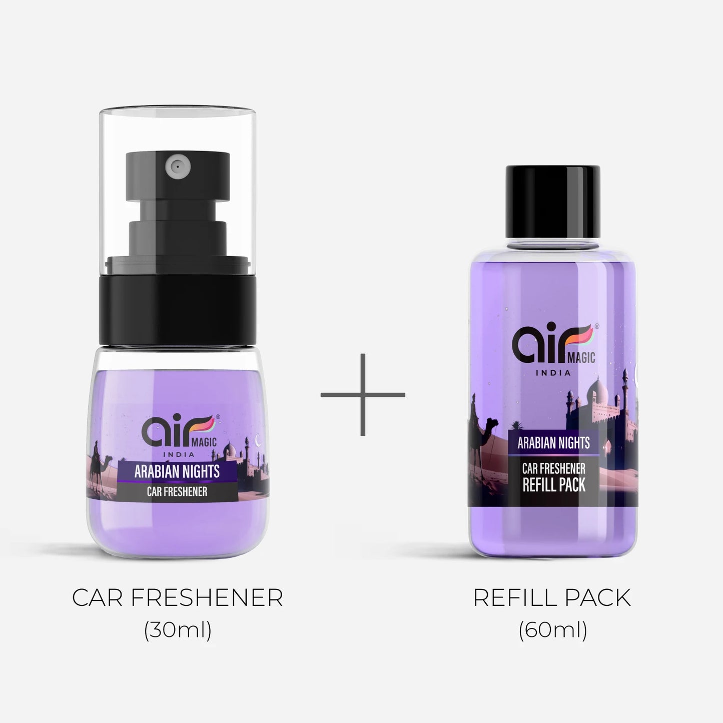 Arabian Nights - 60ML Car Perfume Refill