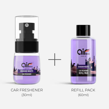 Arabian Nights - 60ML Car Perfume Refill