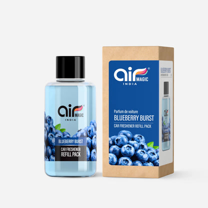 Blueberry Burst - 60ML Car Perfume Refill