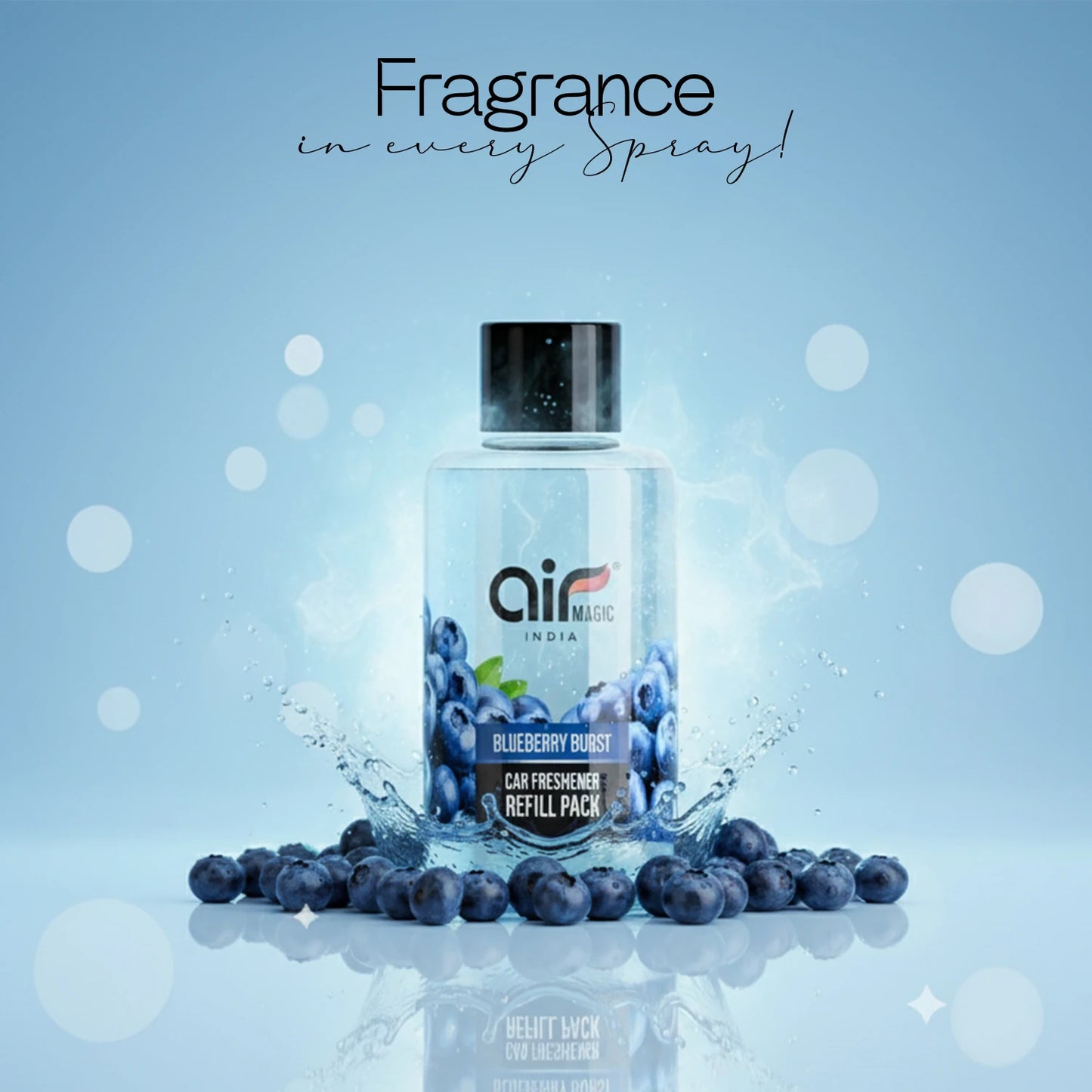 Blueberry Burst - 60ML Car Perfume Refill