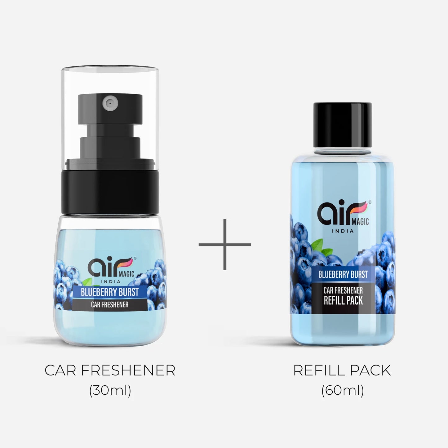Blueberry Burst - 60ML Car Perfume Refill