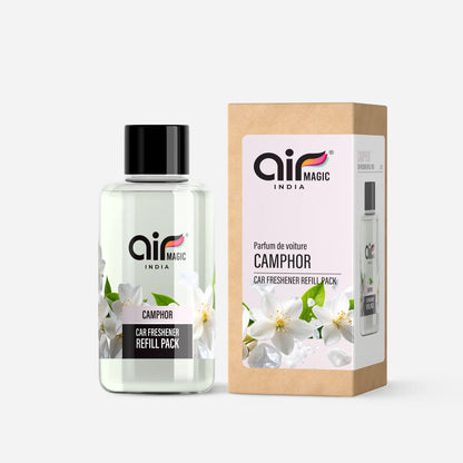Camphor - 60ML Car Perfume Refill