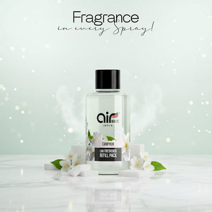 Camphor - 60ML Car Perfume Refill