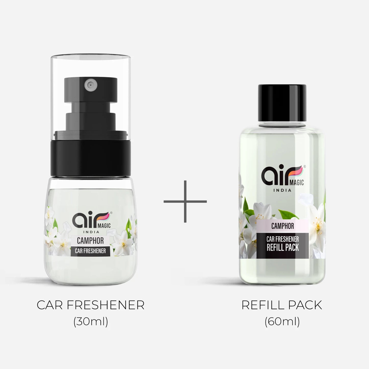 Camphor - 60ML Car Perfume Refill