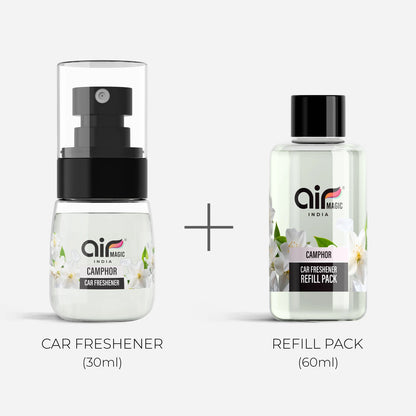 Camphor - 60ML Car Perfume Refill