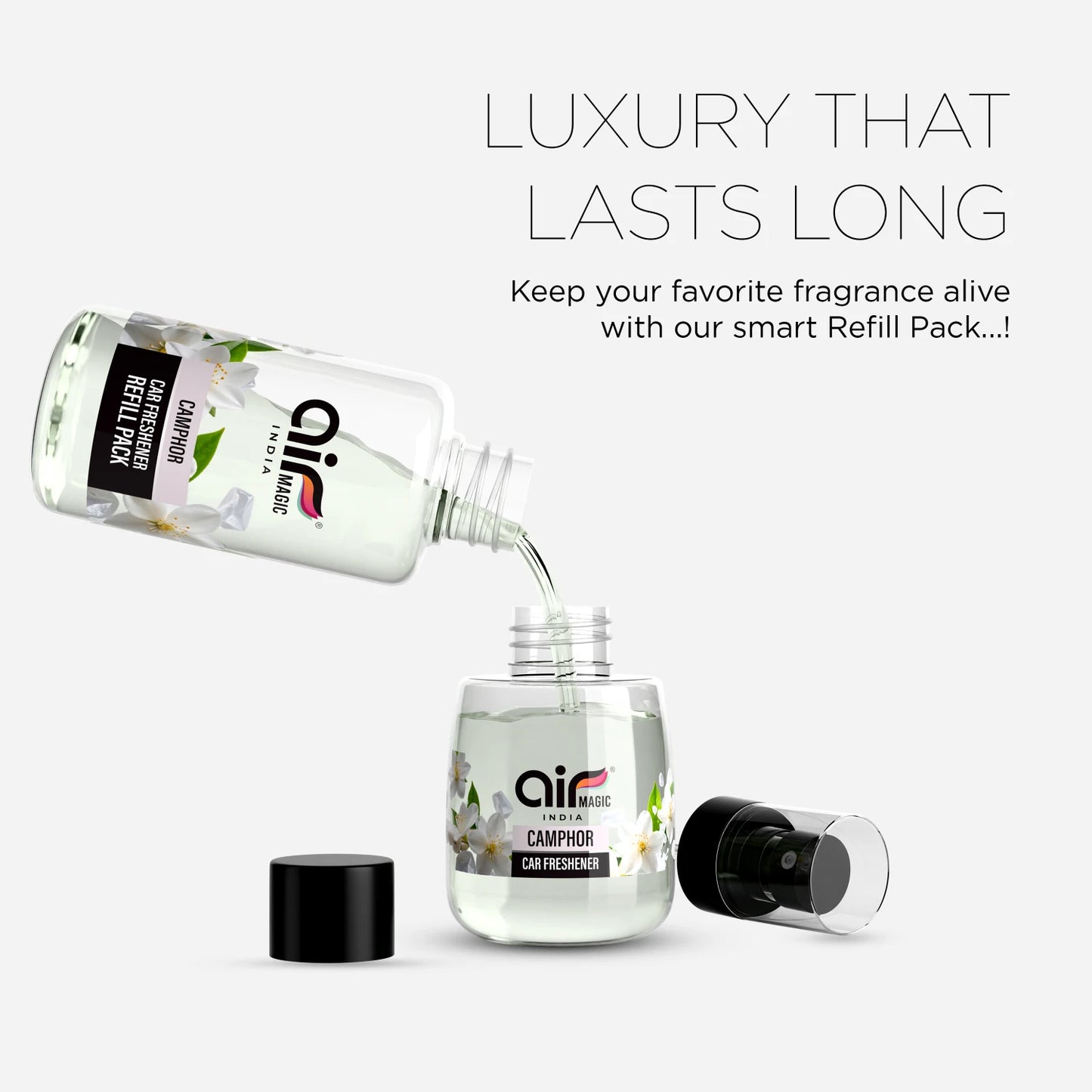 Camphor - 60ML Car Perfume Refill