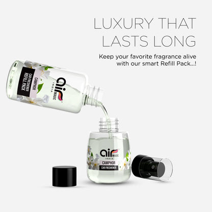 Camphor - 60ML Car Perfume Refill