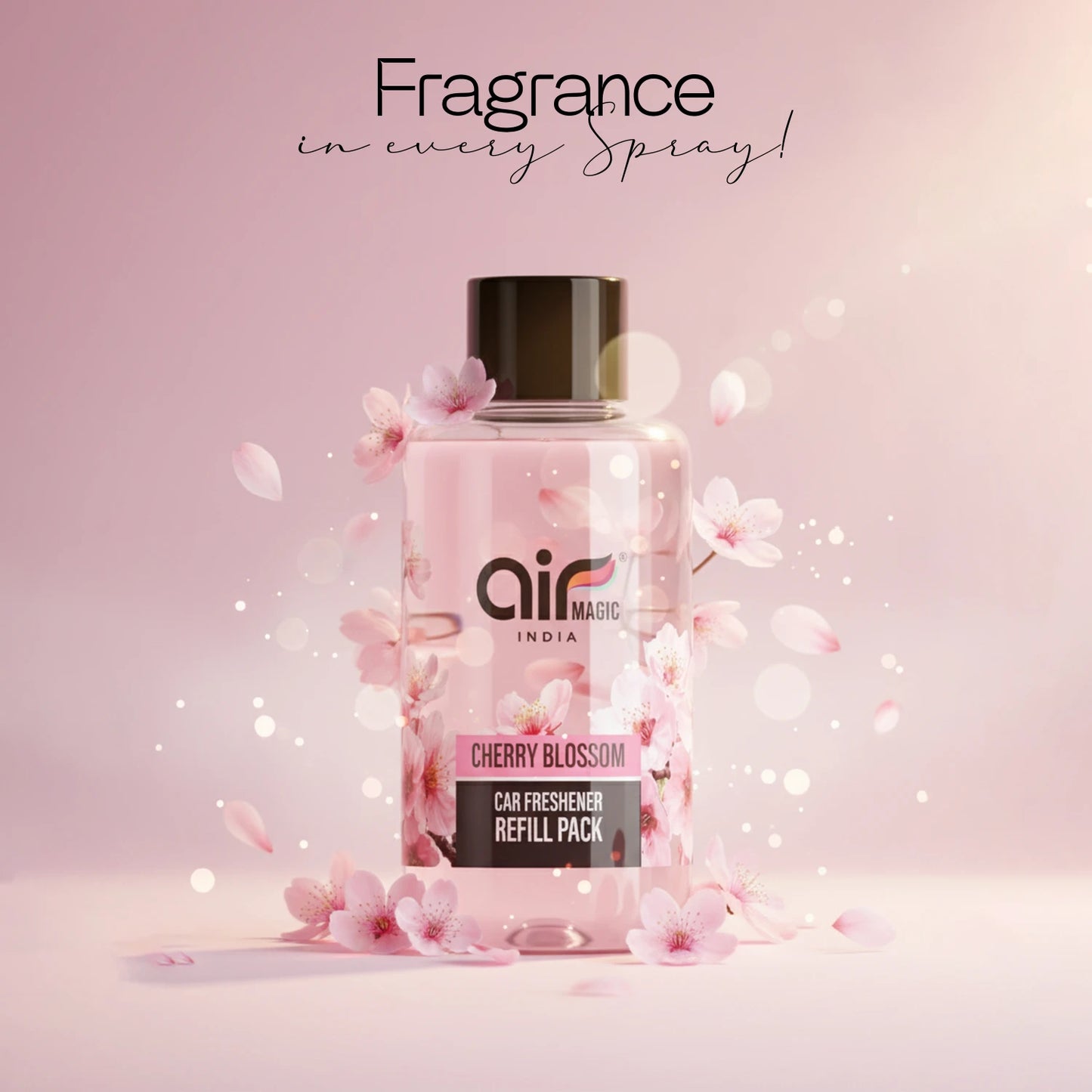Cherry Blossom - 60ML Car Perfume Refill
