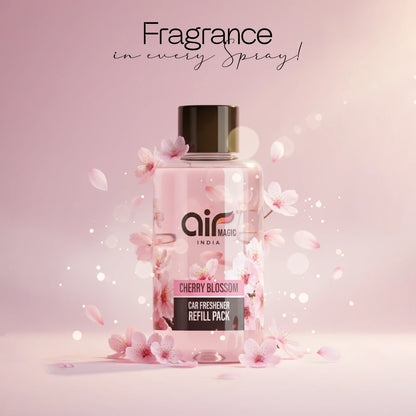 Cherry Blossom - 60ML Car Perfume Refill