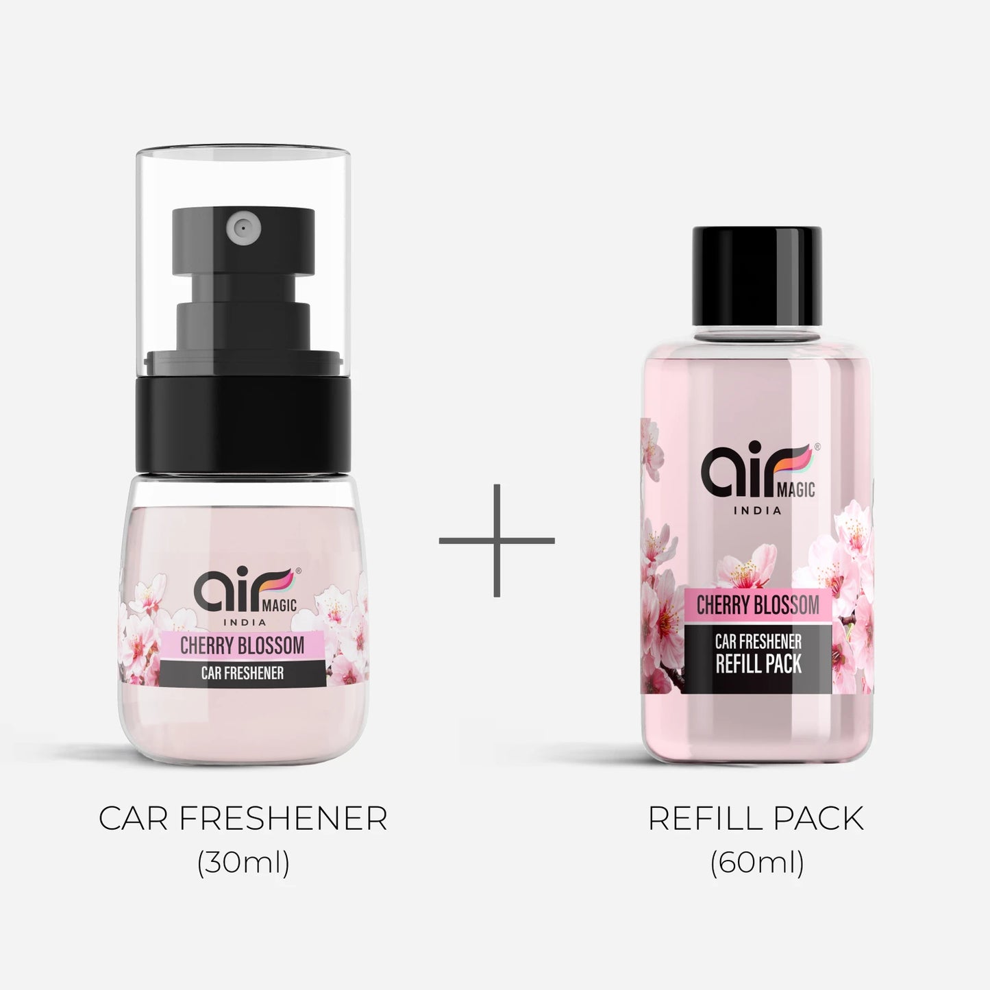 Cherry Blossom - 60ML Car Perfume Refill
