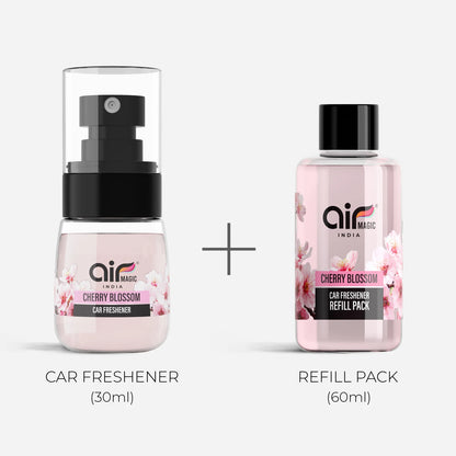 Cherry Blossom - 60ML Car Perfume Refill