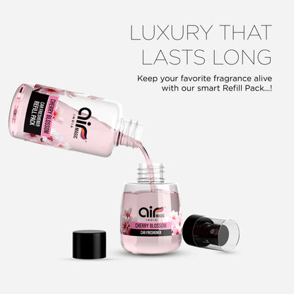 Cherry Blossom - 60ML Car Perfume Refill
