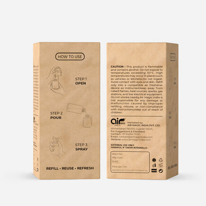 Strawberry Bliss - 60ML Car Perfume Refill