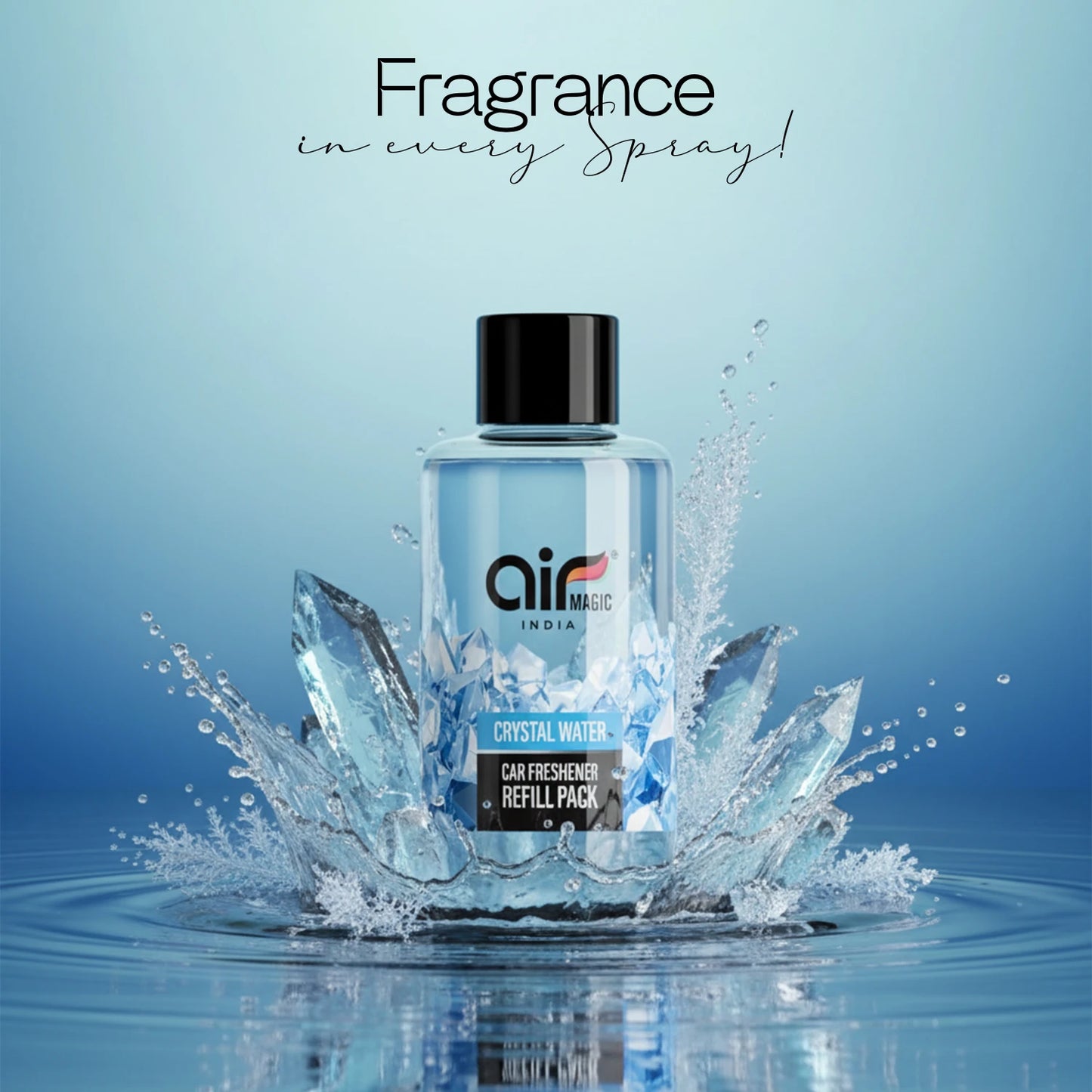 Crystal Water - 60ML Car Perfume Refill