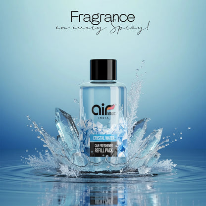 Crystal Water - 60ML Car Perfume Refill