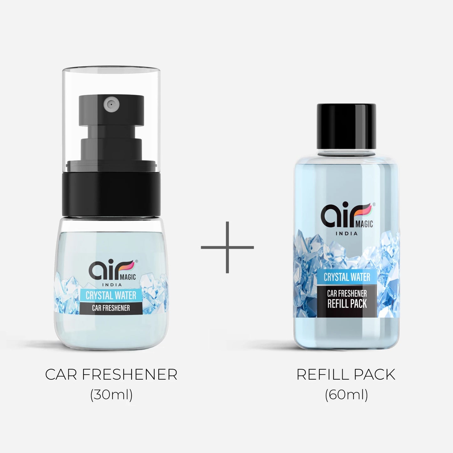 Crystal Water - 60ML Car Perfume Refill