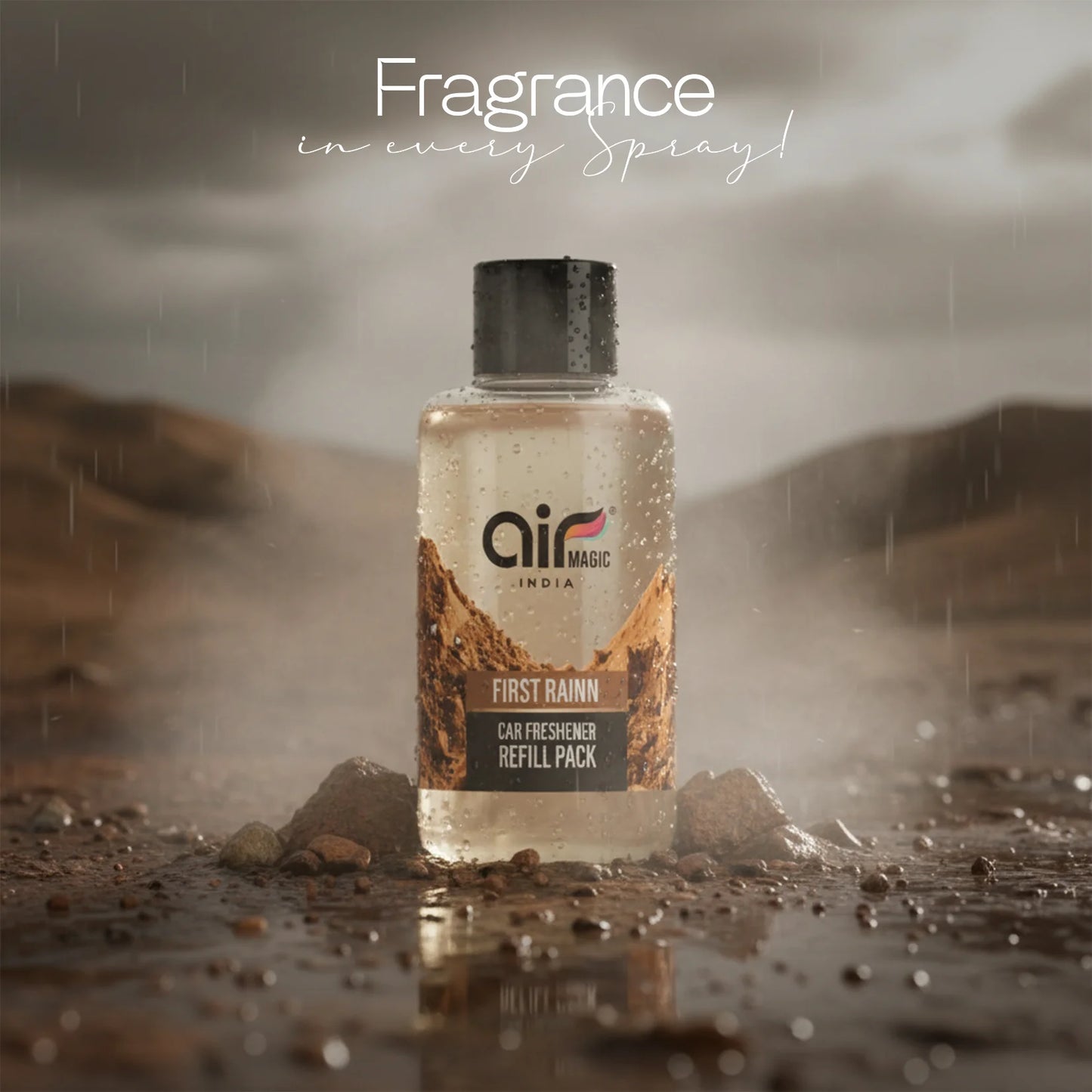 First Rainn - 60ML Car Perfume Refill