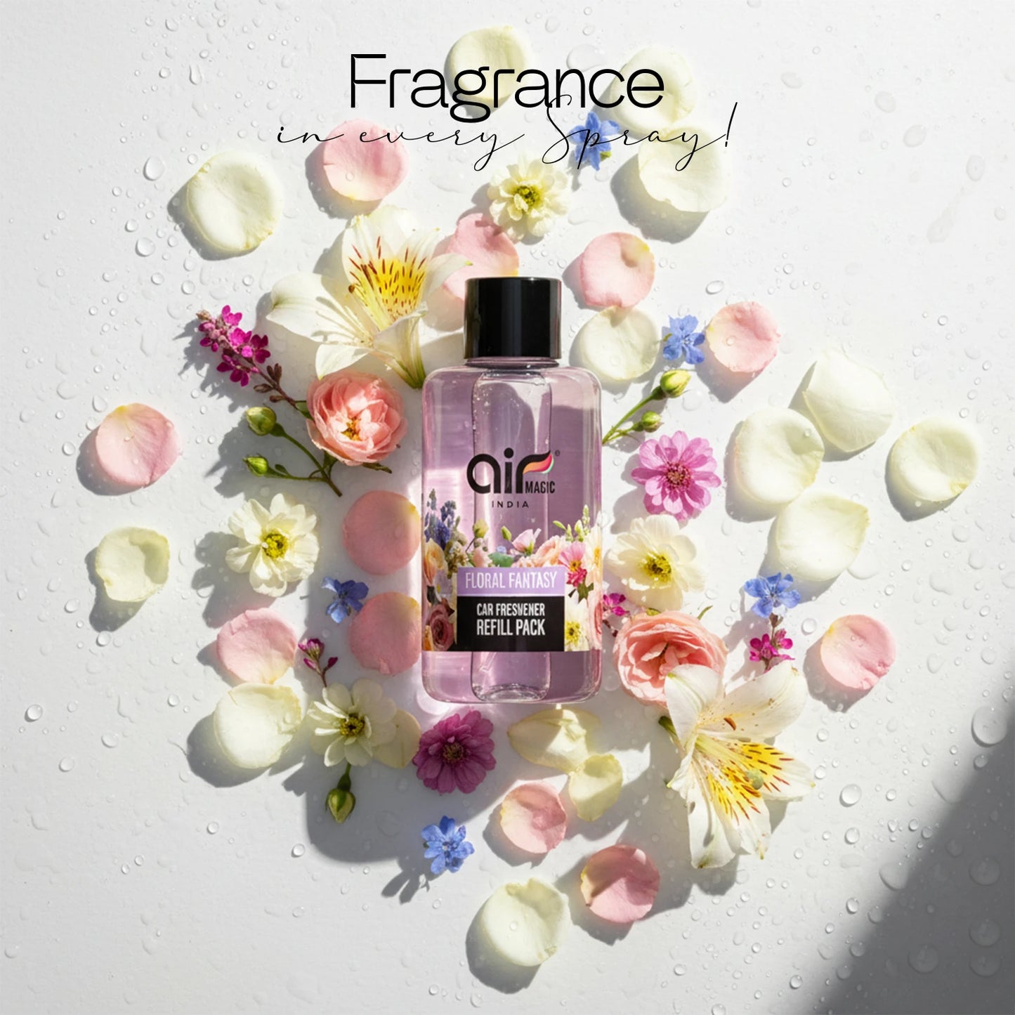 Floral Fantasy - 60ML Car Perfume Refill